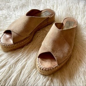 Gaimo Espadrille Slide Sandal made in Spain size 40